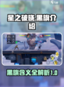 星之破晓：黑旗🔥揭秘，游戏党必看！