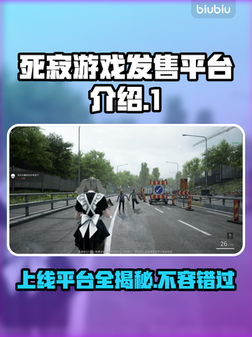 死寂游戏上线平台大曝光！🔥玩家必看📖截图1