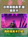 小骨英雄杀手魔镜各阶段关卡一览介绍