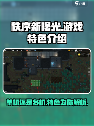 秩序新曙光是单机吗介绍截图1