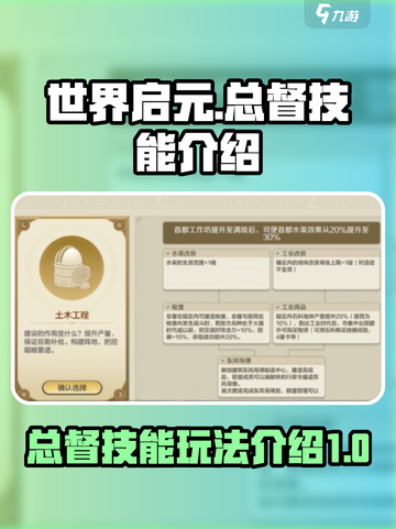 世界启元总督技能介绍介绍截图1