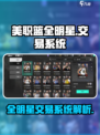 美职篮全明星交易市场怎么样介绍