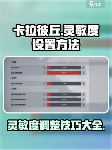 卡拉彼丘dpi设置方法有哪些介绍截图1
