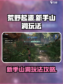 荒野起源新手山洞怎么玩介绍