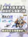 西普大陆手游黑剑🔥获取攻略与强度分析！