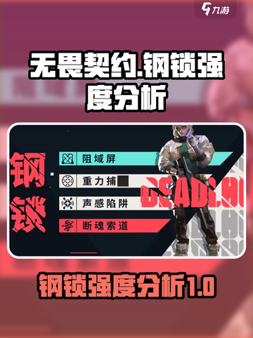 无畏契约源能行动钢锁怎么样介绍截图1