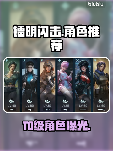 镭明闪击角色强度TOP榜🔥截图1