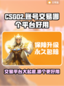 CSGO2交易平台大揭秘！账号交易哪家强？🔥🎮
