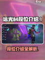 远光84段位🔥揭秘，游戏玩家必看！🎉