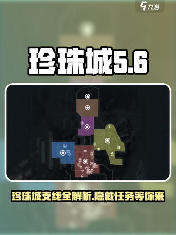 破碎之地🔥珍珠城支线全攻略💎截图1