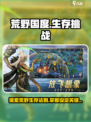 荒野国度游戏怎么玩介绍