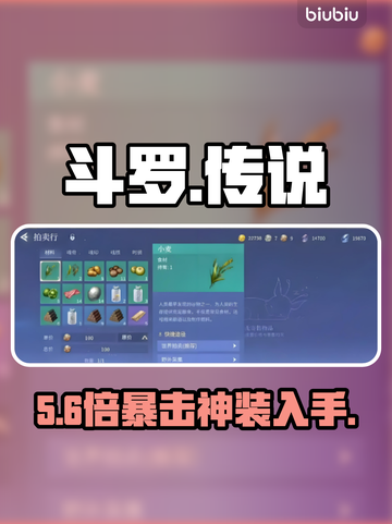 🔥斗罗诛邪传说交易行捡漏王💎截图1