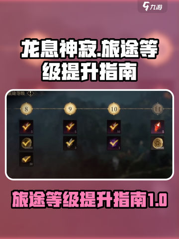 《龙息神寂》旅途等级🔥飙升秘籍💡截图1