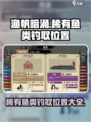 渔帆暗涌🔥稀有鱼类钓取位置大全🎉