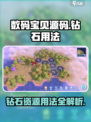 数码宝贝源码钻石怎么用介绍