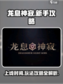 龙息神寂国服上线时间介绍