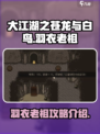 大江湖之苍龙与白鸟羽衣老祖攻略介绍