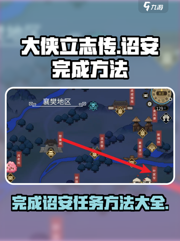 《大侠立志传》诏安完成方法🌟轻松搞定！截图1