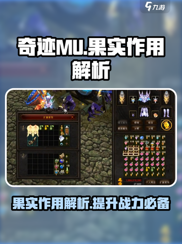 奇迹mu果实每项能吃多少介绍截图1