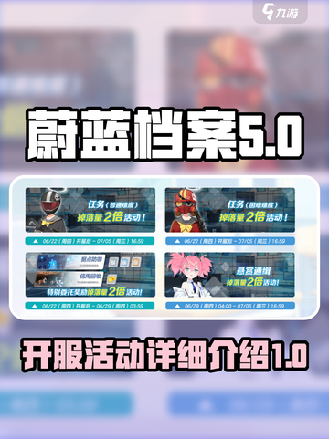 蔚蓝档案开服活动有哪些介绍截图1