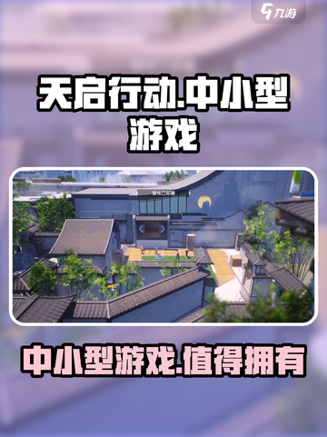 天启行动🔥：中小型游戏的惊喜之选！🎮截图1