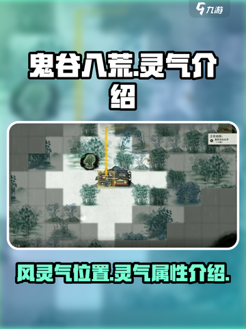 鬼谷八荒🔥风灵气位置大揭秘！玩家必看⚡截图1