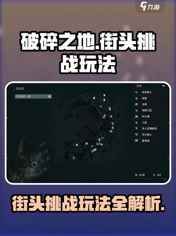 破碎之地🔥自由城街头挑战玩法全攻略🎉截图1