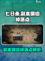 七日世界副本模组掉落点有哪些介绍