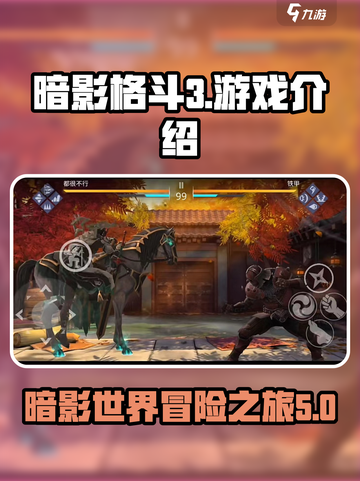 暗影格斗3是哪个国家的游戏介绍截图1