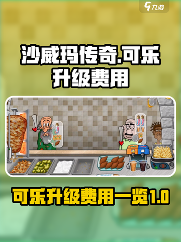 沙威玛传奇可乐升级多少钱介绍截图1