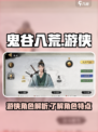 鬼谷八荒游侠是谁介绍