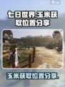 七日世界玉米在哪里介绍