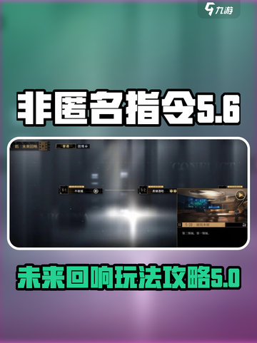 非匿名指令未来回响是什么介绍截图1