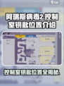 阿瑞斯病毒2-Control室钥匙📍超详细位置攻略！