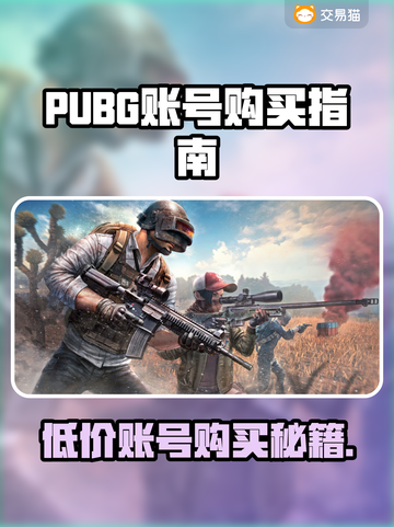 PUBG账号哪里买便宜？🔥超值攻略来了！🎮截图1