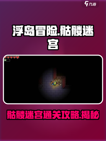 浮岛冒险🔥骷髅迷宫通关秘籍💎截图1