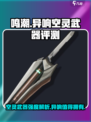 鸣潮🔥异响空灵武器几星？玩家直呼：太强了！