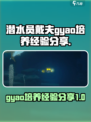 潜水员戴夫gyao怎么培养介绍