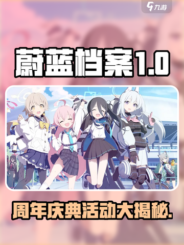 蔚蓝档案一周年有哪些活动介绍截图1