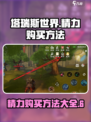 塔瑞斯世界精力如何购买介绍