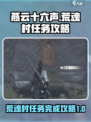 燕云十六声荒魂村任务怎么完成介绍