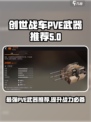 创世战车pve最佳武器有哪些介绍