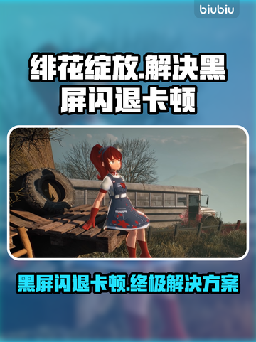 绯花绽放黑屏闪退？卡顿延迟丢包解决办法来了！💥🔥截图1