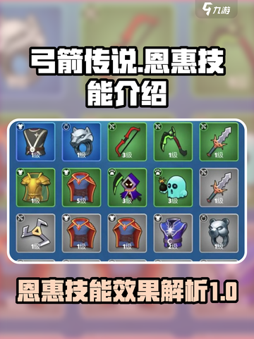 弓箭传说恩惠技能怎么样介绍截图1