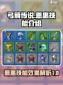 弓箭传说恩惠技能怎么样介绍