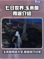 七日世界玉米酿有什么用介绍