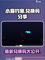 小猫钓鱼兑换码是什么介绍