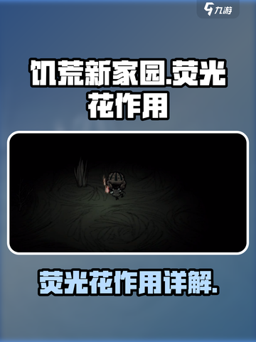 饥荒新家园🔥荧光花作用全揭秘✨截图1