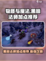 物质与魔法黑暗法师加点推荐介绍