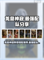 龙息神寂🔥最强阵容配队分享，速来围观！